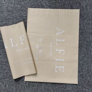 Sacs d'expédition en PE sur mesure avec double bande adhésive, réutilisables, pour boutiques et envois de colis retournables - Product Image 1
