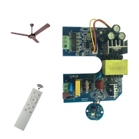 Carte de commande de moteur AC/DC24V 30W PCBA BLDC Carte d'entraînement Carte d'alimentation pour moteur à courant continu