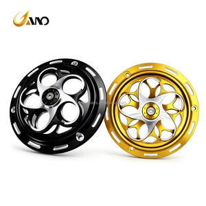 Cubierta de ventilador giratoria CNC para motocicleta WANOU, protector de rueda de ventilación, accesorios para Primavera Sprint LX150 - Product Image 6