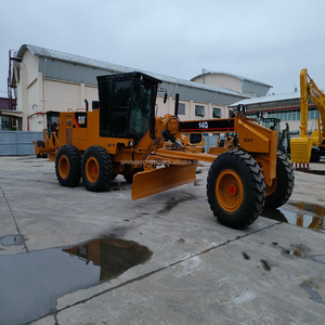 รถเกรดเดอร์มือสอง Caterpillar 14G ชั่วโมงการใช้งานต่ำ เครื่องยนต์เดิม สมรรถนะเสถียร เหมาะสำหรับงานเหมืองและก่อสร้าง - Product Image 3