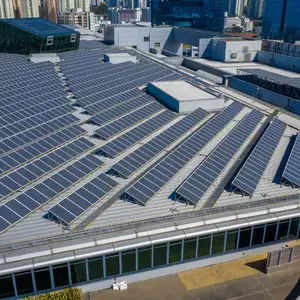 Solar kraftwerk 1MW Gewerbliches oder industrielles Solarpanels ystem 1MW 5MW 10MW Solar kraftwerk Kosten