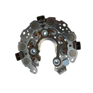 ريكو # مشتت حراري ألومنيوم لمولد السيارة NP0784-P مع 12 صمام ثنائي، قطر خارجي 114 مم، جديد، 12 فولت، قطع غيار سيارات عالية الجودة مباشرة من المصنع - Product Image 2