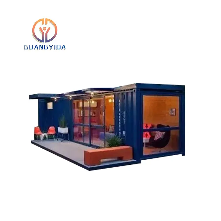 Best Modern Prefabricated Container Modular Home Builders Living Container House Luxury