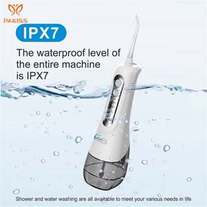 Pakiss เครื่องขัดฟันไร้สายแบบพกพาพร้อมวัสดุพลาสติกแรงดัน3ระดับสำหรับใช้ในครัวเรือนและโรงแรม - Product Image 3