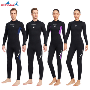 Traje <span class=keywords><strong>de</strong></span> <span class=keywords><strong>Neopreno</strong></span> <span class=keywords><strong>de</strong></span> Manga Larga <span class=keywords><strong>de</strong></span> 3mm para Hombre y Mujer, para Natación, Surf y <span class=keywords><strong>Buceo</strong></span>, Suministro <span class=keywords><strong>de</strong></span> Fábrica - Product Image 1