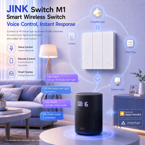 สวิตช์ JINK M1 สมาร์ทไร้สาย ควบคุมผ่านแอป Zigbee ปุ่มควบคุมฉาก 3 ปุ่ม สำหรับบ้าน รองรับ Google <span class=keywords><strong>Alexa</strong></span> และ SmartThings - Product Image 3