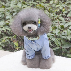 Wholesale <strong>Dog</strong> Clothes Summer Pet <strong>T</strong> <strong>Shirts</strong> <strong>for</strong> Small <strong>Dogs</strong> Cozy Cotton Pet Accessories - Product Image 6