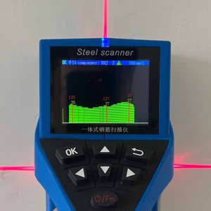 เครื่องตรวจจับเหล็กเส้นคอนกรีต BA-R71F อุปกรณ์ทดสอบแบบไม่ทำลาย (NDT) สำหรับการตรวจวัดขนาดเส้นผ่านศูนย์กลางและตำแหน่งของเหล็กเสริม - Product Image 5