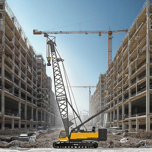 Maquinaria de elevación <span class=keywords><strong>Heavy</strong></span> Duty 300 Ton Grúa sobre orugas hidráulica móvil SCC8300 con 92Max. Altura de elevación y piezas de repuesto - Product Image 6