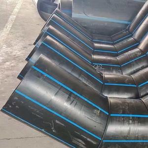 Tuyau de drainage <span class=keywords><strong>perforé</strong></span> à double paroi léger SN8, conduit en HDPE respectueux de l'environnement, 100% matériaux vierges, non toxique HBLW - Product Image 1