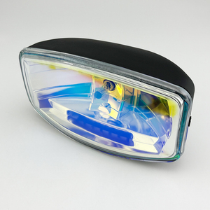 12/24V nặng Xe Tải Đầu ánh sáng Halogen Spotlight Set với H7 bóng đèn + LED vị trí đèn Jumbo 320 FF cho Scania Volvo người đàn ông Renault - Product Image 3