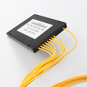 ตัวแยก<span class=keywords><strong>สาย</strong></span>ไฟเบอร์ออปติกแบบพาสซีฟ 1*8 PLC SC APC รุ่น Green Square 2.0 มม. สำหรับเครือข่ายไฟเบอร์ออปติก FTTH - Product Image 5