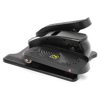Mini Elliptique Électrique pour Usage Domestique, Appareil de Fitness, Cross Trainer, Affichage LED, 15 Niveaux de Vitesse, Freinage Électromagnétique, Charge de 25 kg