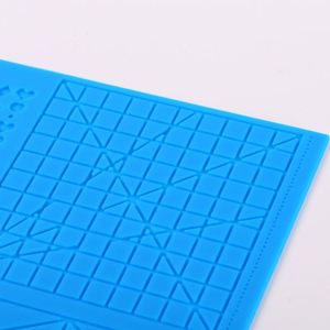 Tapis en silicone pour stylo d'impression 3D, cadeau de fête, planche à dessin, motifs animaux/cœurs : conception graphique de base - Product Image 4