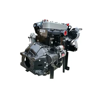 Os fabricantes fornecem 4 cilindros motor potência máxima 33kw motor diesel para tratores de rolo