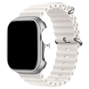 Nueva correa deportiva de silicona suave y resistente al agua para <span class=keywords><strong>reloj</strong></span> de mar para <span class=keywords><strong>Apple</strong></span> <span class=keywords><strong>Watch</strong></span> <span class=keywords><strong>Ultra</strong></span> de 49 mm, correa para muj - Product Image 6