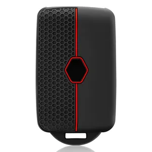 Housse de clé en silicone pour Renault <span class=keywords><strong>Austral</strong></span>, Kadjar, Clio, Megane, Captur, <span class=keywords><strong>Arkana</strong></span>, Koleos, Zoe, Scenic, Dacia Sand 1 pièce - Product Image 5