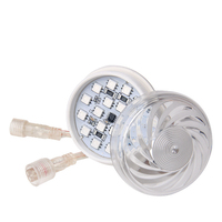 Vente en gros IP65 DC24V 18 Pixel RGBW LED Amusement Ride Point Lumières Programmable Aire De Jeux Éclairage pour Parcs À Thème PC Lampe Corps
