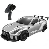 HOSHI MN-268 Coche RC de Derrape a Escala 1:16 Diseño GTR R35 con Giroscopio, Control de Doble Velocidad, Luces LED, Neumáticos de Derrape, Listo para Usar, Juguetes RC