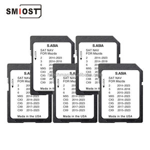 SMIOST Navig <span class=keywords><strong>carte</strong></span> voiture multimédia pour Mazda 3 GPS lecteur écran Navigation <span class=keywords><strong>carte</strong></span> <span class=keywords><strong>SD</strong></span> mémorial CX 5 2014 MX5 2018 - Product Image 4