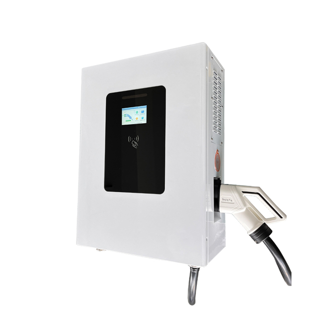 Home Use New Condition Wallbox DC EV Charger Station 5m Cable 220V 240V Single Phase 7KW 14KW 21KW DC Output Power Charger