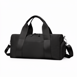 Outdoor Travel Duffle <b>Bag</b> Water-Resistant Neoprene Nylon Eco-Friendly Portable Durable Storage Leisure Modern - Product Image 1