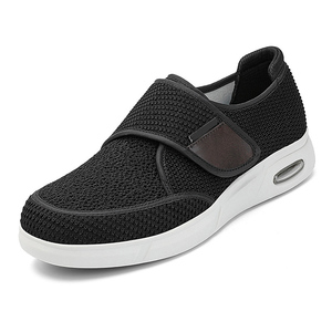 防水网眼鞋面抗菌舒适健康糖尿病妊娠妈妈足病鞋治疗水肿拇趾囊肿 - Product Image 1