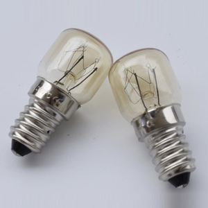 Ampoules à vis SES E14 15W <span class=keywords><strong>25W</strong></span>, ampoules pour four à <span class=keywords><strong>micro</strong></span>-ondes 300 degrés, ampoules pour four vapeur 15W <span class=keywords><strong>25W</strong></span>, ampoules incandescentes T22 T25 - Product Image 2