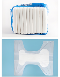 Pañales Desechables Económicos para Adultos Geriátricos, Tipo Pantalón, Suaves, a Prueba de Fugas, Superficie Seca, Absorbentes, Material de Pulpa de Madera, Protección 3D Contra Fugas - Product Image 6