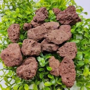 بركان حجر الأوركيد الجسيمات خاص للحمي بوعاء خزان الأسماك المشهد أسفل الرمال - Product Image 2