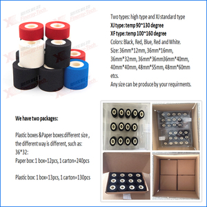 Ngày in bán buôn cuộn mực rắn nóng 36mm * 32mm kích thước tùy chỉnh con lăn mực rắn nóng - Product Image 6