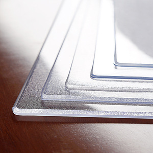 Nhà cung cấp nóng PVC trong suốt Frosted tấm rõ ràng PVC tấm từ Trung Quốc nhà máy - Product Image 1