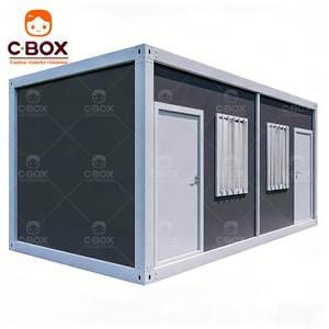 Cbox Eco-Friendly Apartment Prefab Resort Modular Accommodation with 1-4 Bedrooms Fireproof Office Detachable Container House - Product Image 5