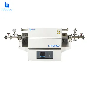 LABOAO LMVT-12: 1200C Open-Type Vacuum Tube Furnace for Versatile Lab Applications
