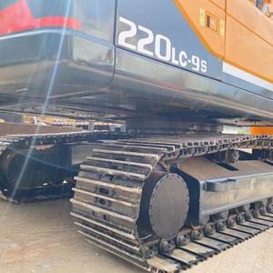 รถขุดไฮดรอลิกแบบตีนตะขาบ Hyundai 220LC-9S พร้อมบุ้งกี๋ขุดขนาด 0.22 ลูกบาศก์เมตร น้ำหนักใช้งาน 22 ตัน เครื่องยนต์คัมมินส์ - Product Image 4