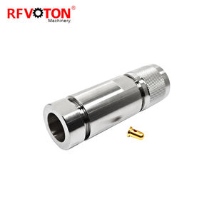 Заводская цена HN штекер Macho зажим Монтажный винт Macho Rg217 кабель Rf коаксиальный коннектор конвертер коаксиальный медь в наличии - Product Image 3