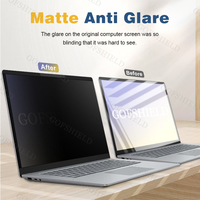 Vente en gros de protecteur d'écran magnétique de confidentialité anti-espion, antireflet, résistant aux rayures, ultra-mince et étanche, pour téléphone portable PET