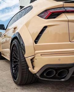 Kit de cuerpo de fibra de carbono de sarga estilo 1016, difusor trasero de labio delantero, faldones laterales, capó de motor para Lamborghini URUS S Performance - Product Image 5