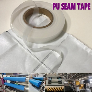 เทปปิดรอยต่อ TPU <span class=keywords><strong>แบบ</strong></span>ม้วน ติดแน่น ทนทานต่อการฉีกขาด สำหรับชุดกีฬา ชุดสกี แฟชั่น ขายส่ง - Product Image 3