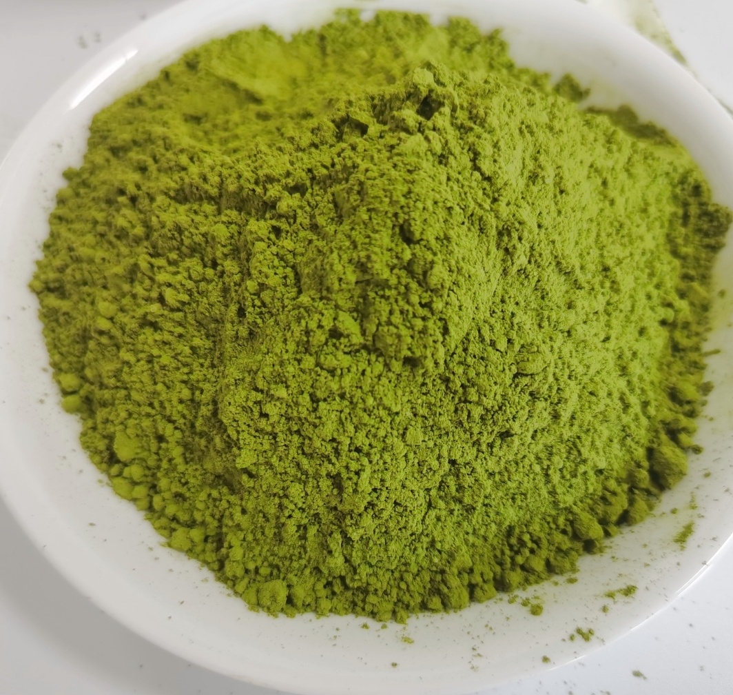 Fabrika toptan düşük fiyat umami Matcha ab standart USDA belgelendirme OEM mevcut YEŞİL ÇAY toz çay töreni 100%