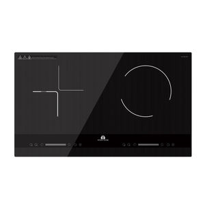 Table de cuisson électrique à Double Induction avec deux brûleurs, cuisinière électrique hybride à combinaison électrique en céramique infrarouge - Product Image 6