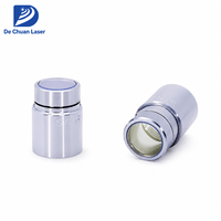Source laser à fibre Raycus 4KW avec fenêtre de protection QBH, lentille de protection optique pour cristal laser 1064nm
