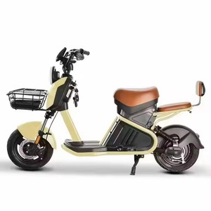 Urban 350W 3 Speed Brushless Electronic Lightweight Bike Rear <b>Hub</b> Motor 48V 150kg Load Steel Frame Lead Acid Battery - Product Image 1