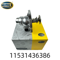 11531436386 11531437526 Thermostat de liquide de refroidissement Système de refroidissement HEMILA Pièces automobiles Compatible avec BMW E39 Série 7 et Land Rover