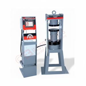 Máquina de prueba de compresión electrohidráulica con pantalla táctil digital EIE 2000(N), precisión de clase 1 para la construcción - Product Image 1