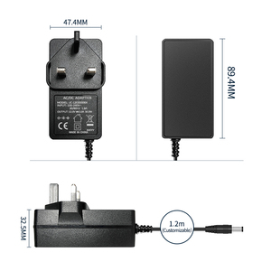 電源アダプター100-240VAc50/60HzからDcウォールマウントウォールチャージャー5v12V 1A 2A1000Ma電源アダプター<span class=keywords><strong>12v2a</strong></span>電源アダプターカメラ - Product Image 4