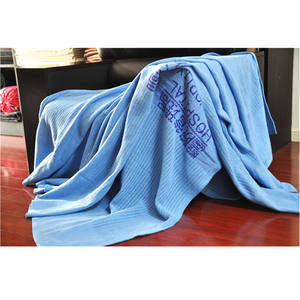 כחול phoenix בית חולים שמיכות עבור כיסאת לוגו החולה עמיד בקיץ נוח למיטה - Product Image 2