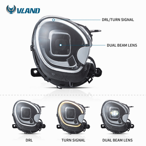 VLAND Fabricant R60 <span class=keywords><strong>Phare</strong></span> avant LED <span class=keywords><strong>s</strong></span>équentiel Compatible 2010-2016 Countryman <span class=keywords><strong>MINI</strong></span> <span class=keywords><strong>Cooper</strong></span> Works <span class=keywords><strong>Phare</strong></span> pour BMW <span class=keywords><strong>Mini</strong></span> R60 - Product Image 2