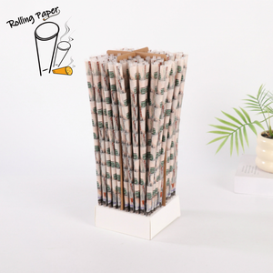 Wholesale Brown 109MM Cone Roll Paper Customized Color <b>Smoking</b> Paper Cone Accessories - Product Image 4