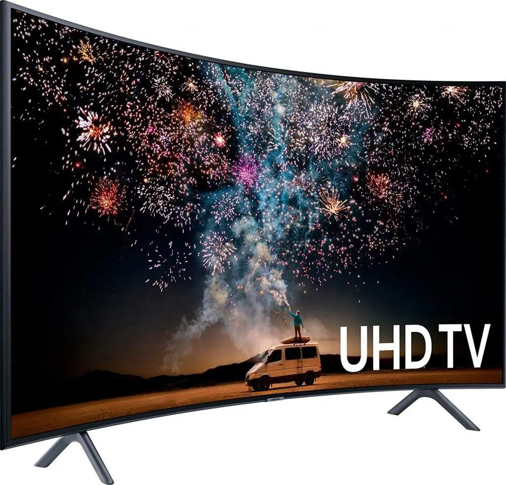 Manufacturer curved tv screen 32 inch 55 inch 4k 65 inch smart with big sound